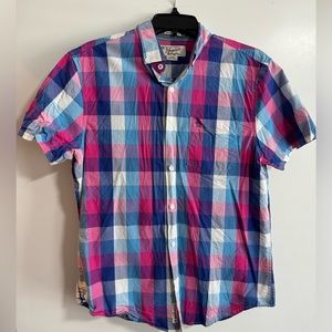 Plaid Men’s Button Up